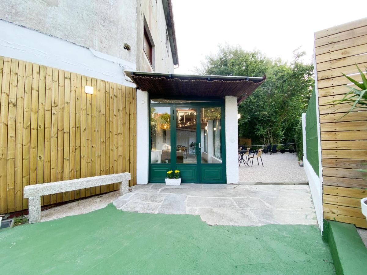 A Troita Hostel Only Pilgrims Solo Peregrinos 투이 외부 사진