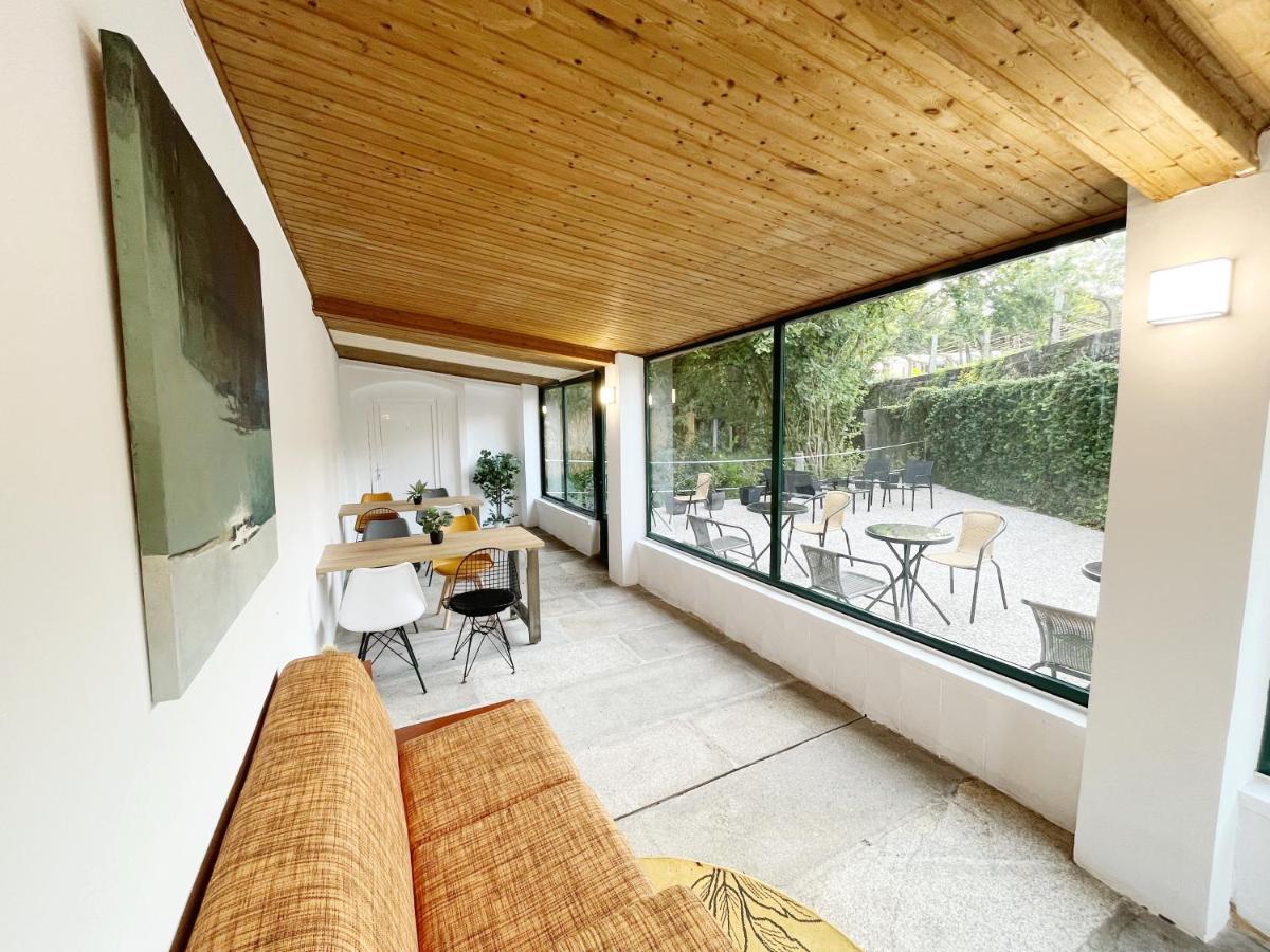 A Troita Hostel Only Pilgrims Solo Peregrinos 투이 외부 사진