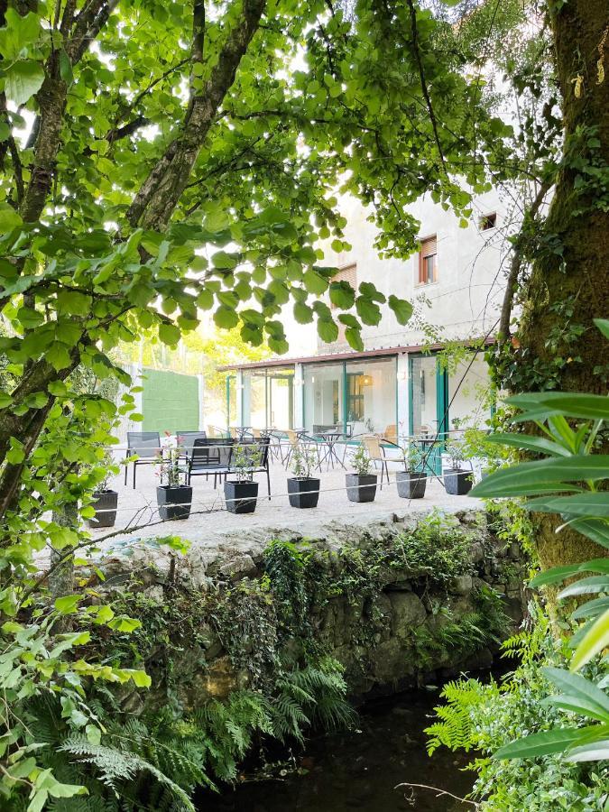 A Troita Hostel Only Pilgrims Solo Peregrinos 투이 외부 사진