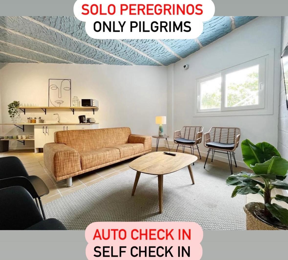 A Troita Hostel Only Pilgrims Solo Peregrinos 투이 외부 사진